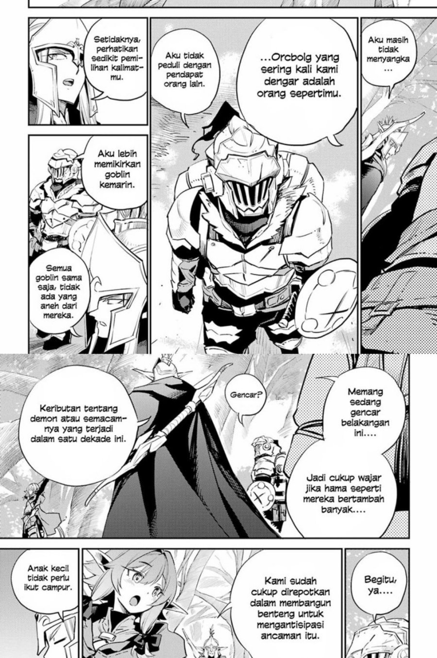 Goblin Slayer Chapter 81 page 10