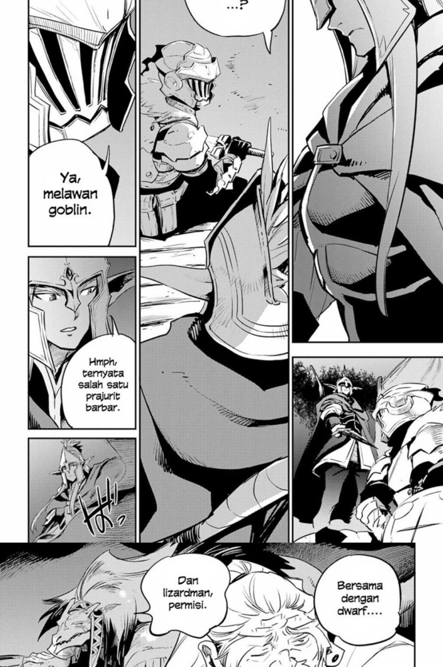 Goblin Slayer Chapter 81 page 4
