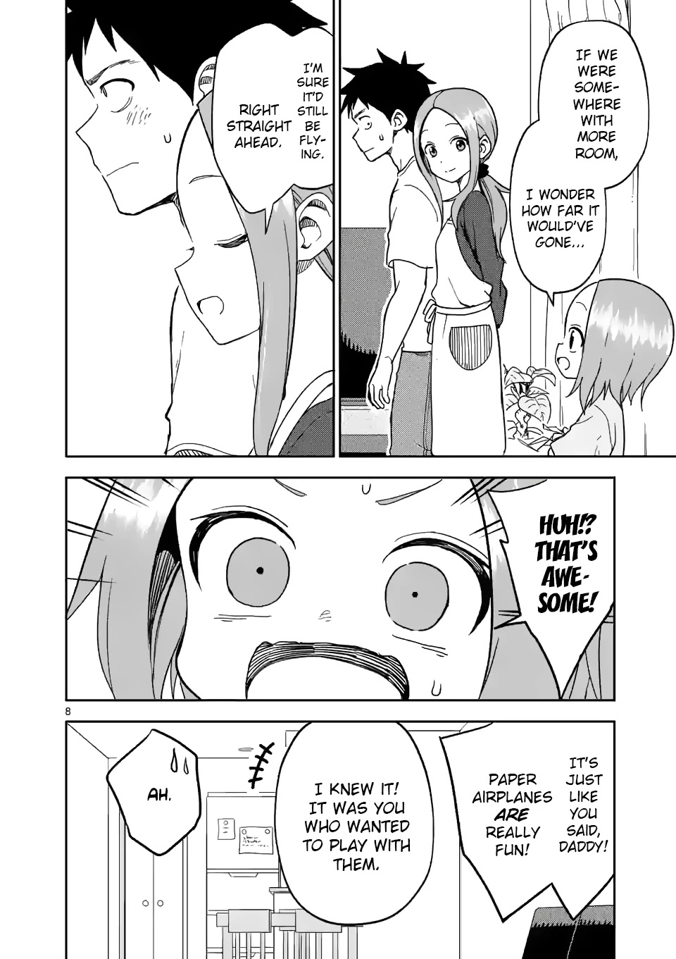 Karakai Jouzu No Moto Takagi San Chapter Kuma Translation