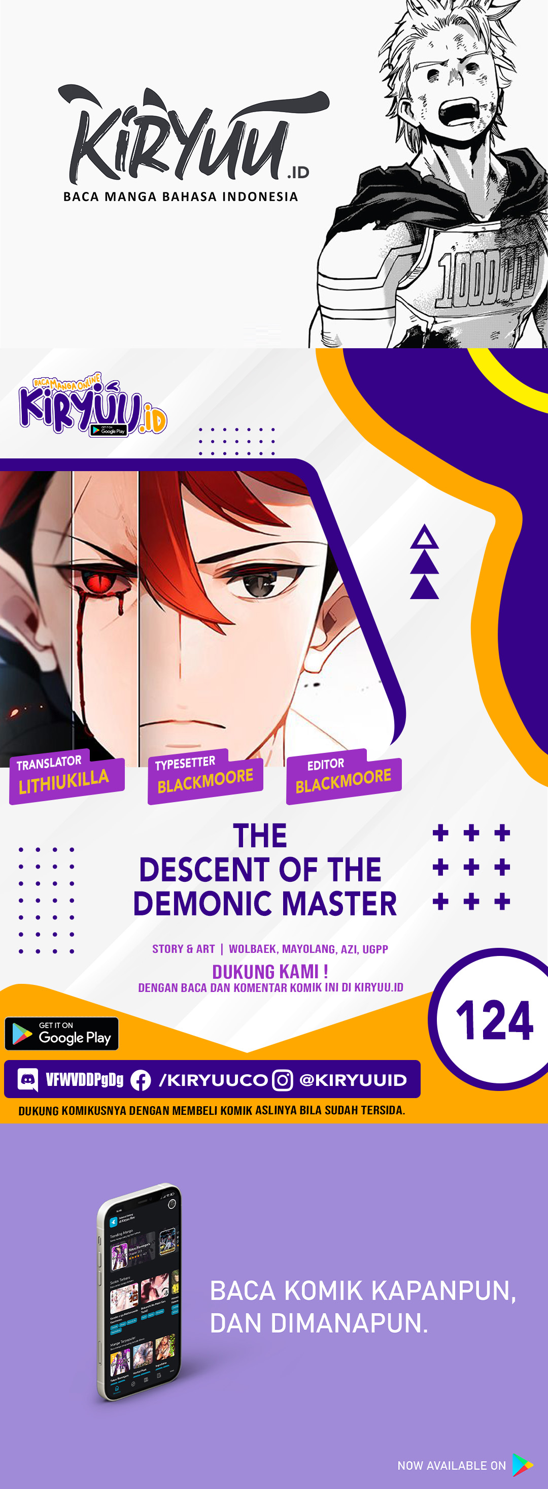 The Descent Of The Demon Master Chapter 124 - 175