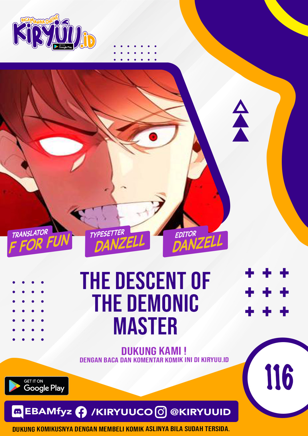 The Descent Of The Demon Master Chapter 116 - 79