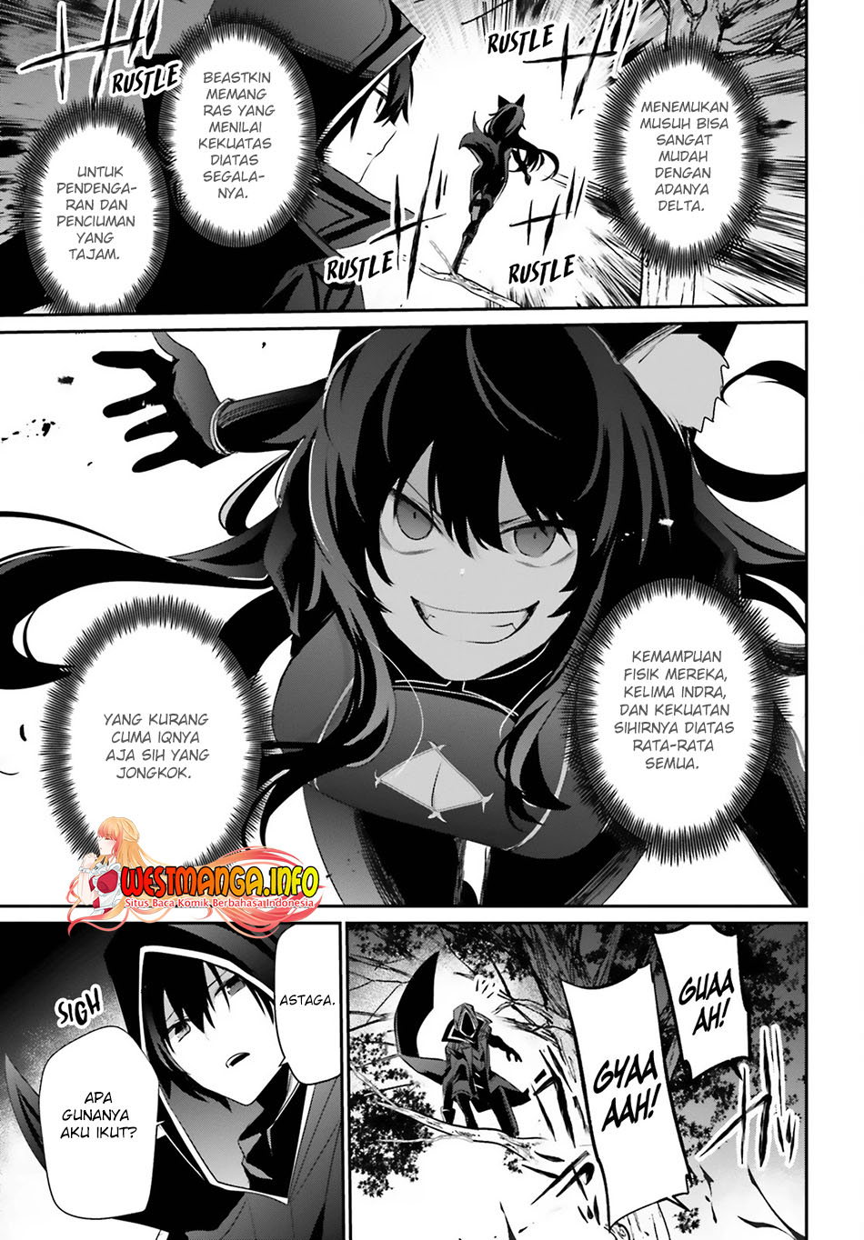 Kage no Jitsuryokusha ni Naritakute Chapter 35 Bahasa Indonesia 