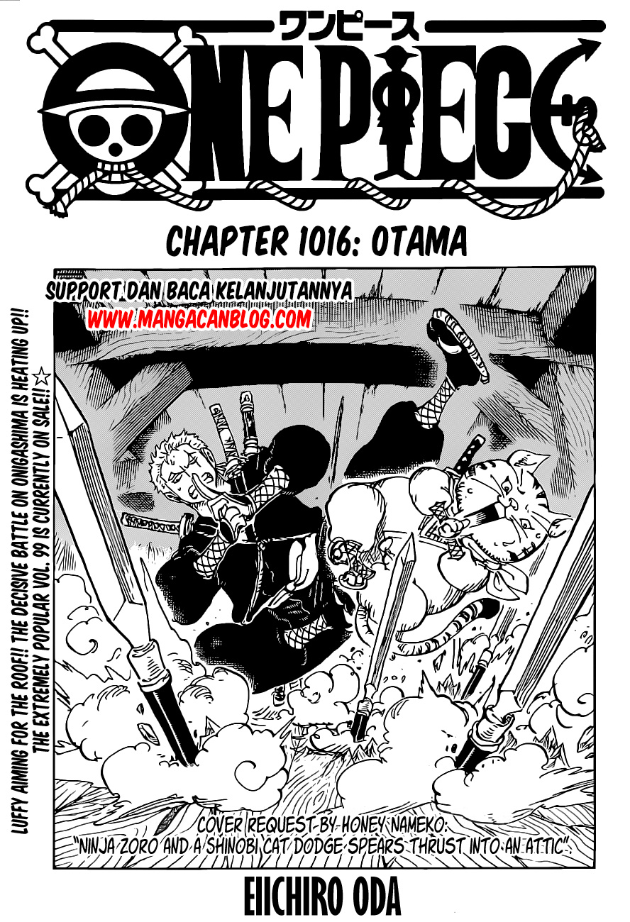 One Piece Chapter 1016 Hd Mangakyo