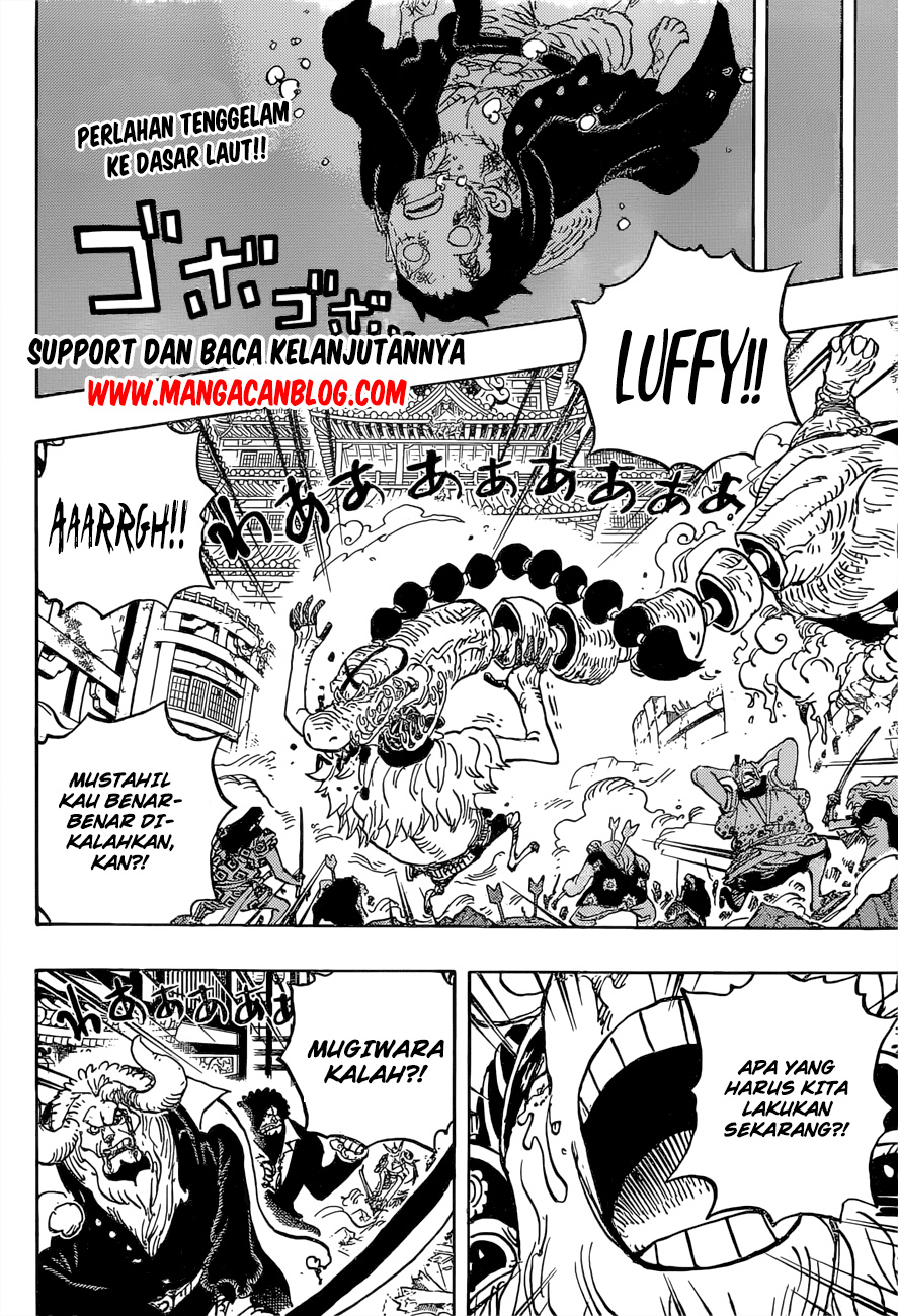 One Piece Chapter 1015 Hd Mangakyo