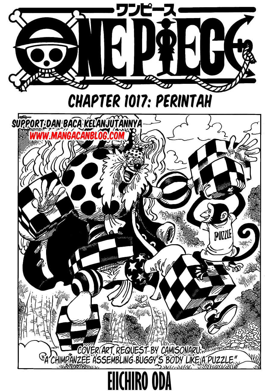 One Piece Chapter 1017 Hq Mangakyo
