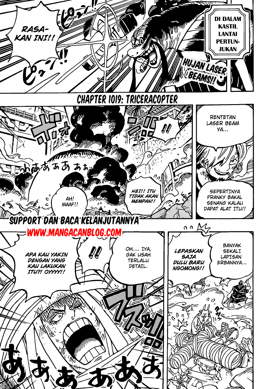 One Piece Chapter 1019 Hq Mangakyo