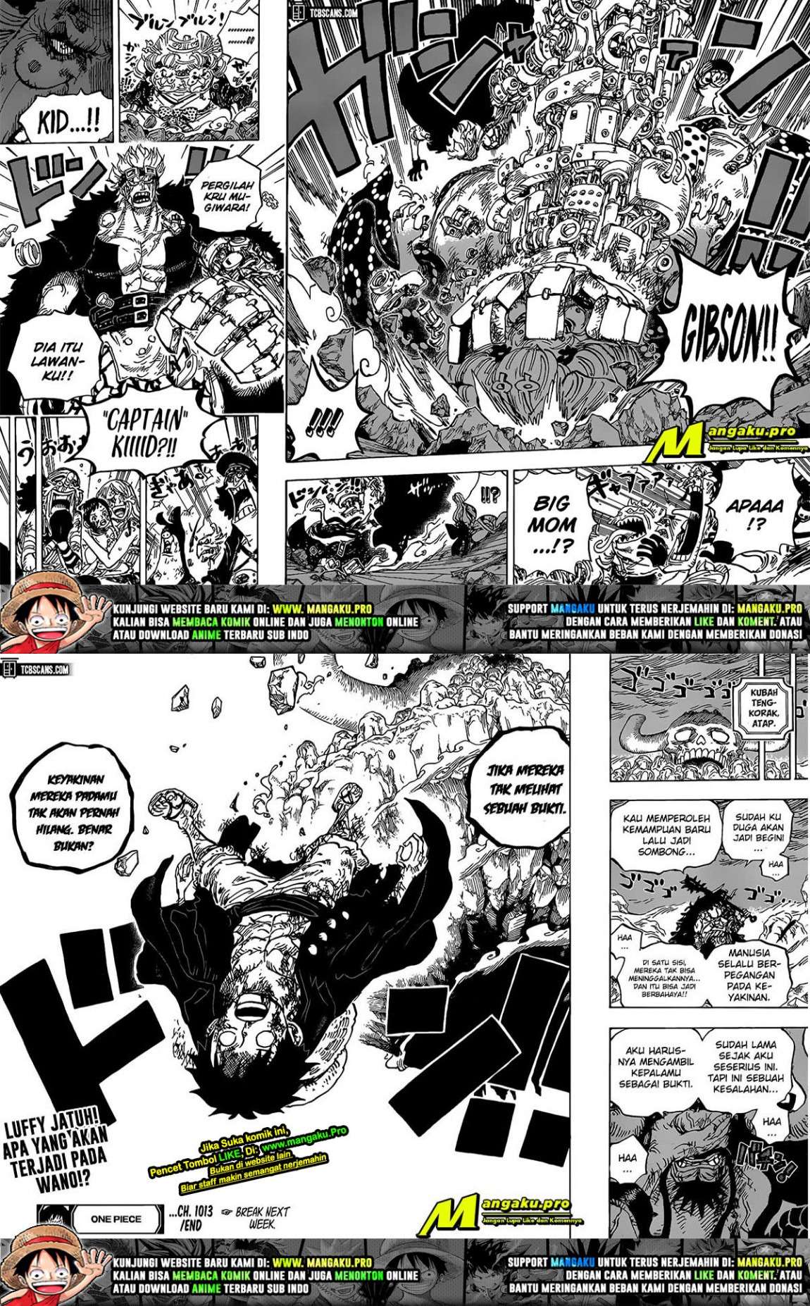 One Piece Chapter 1013 Hd Mangakyo