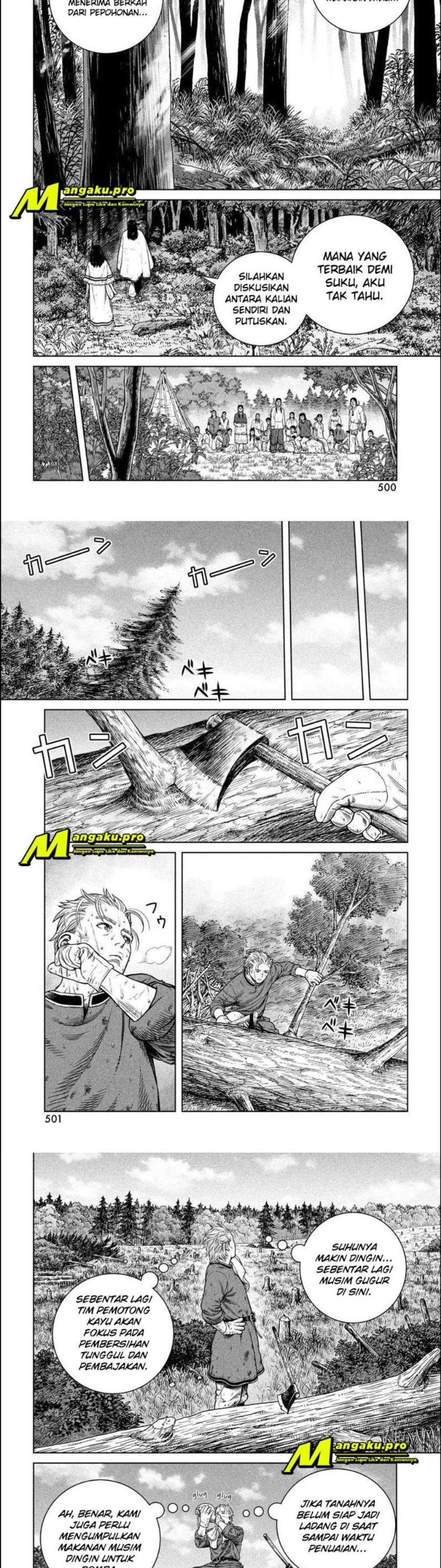 Vinland Saga Chapter 183 - Mangakyo