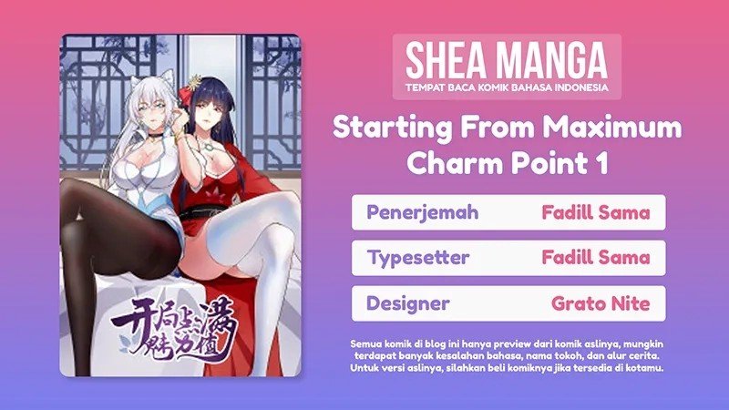 Starting From Maximum Charm Points Chapter 8