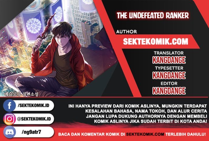 The Undefeated Ranker Chapter 17