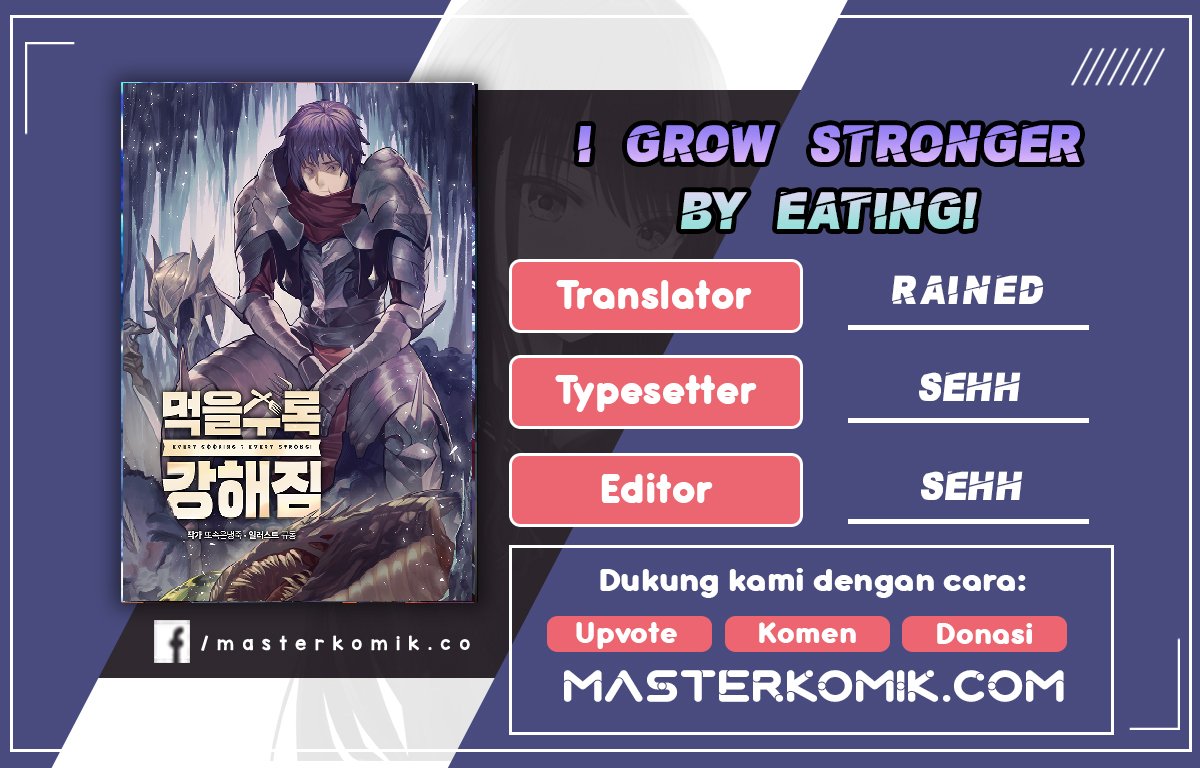 I Grow Stronger By Eating! Chapter 48