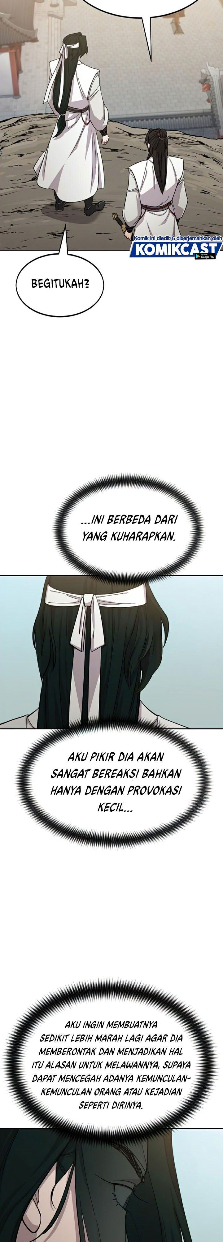 Komik Return of the Blossoming Blade chapter 46 sub indonesia