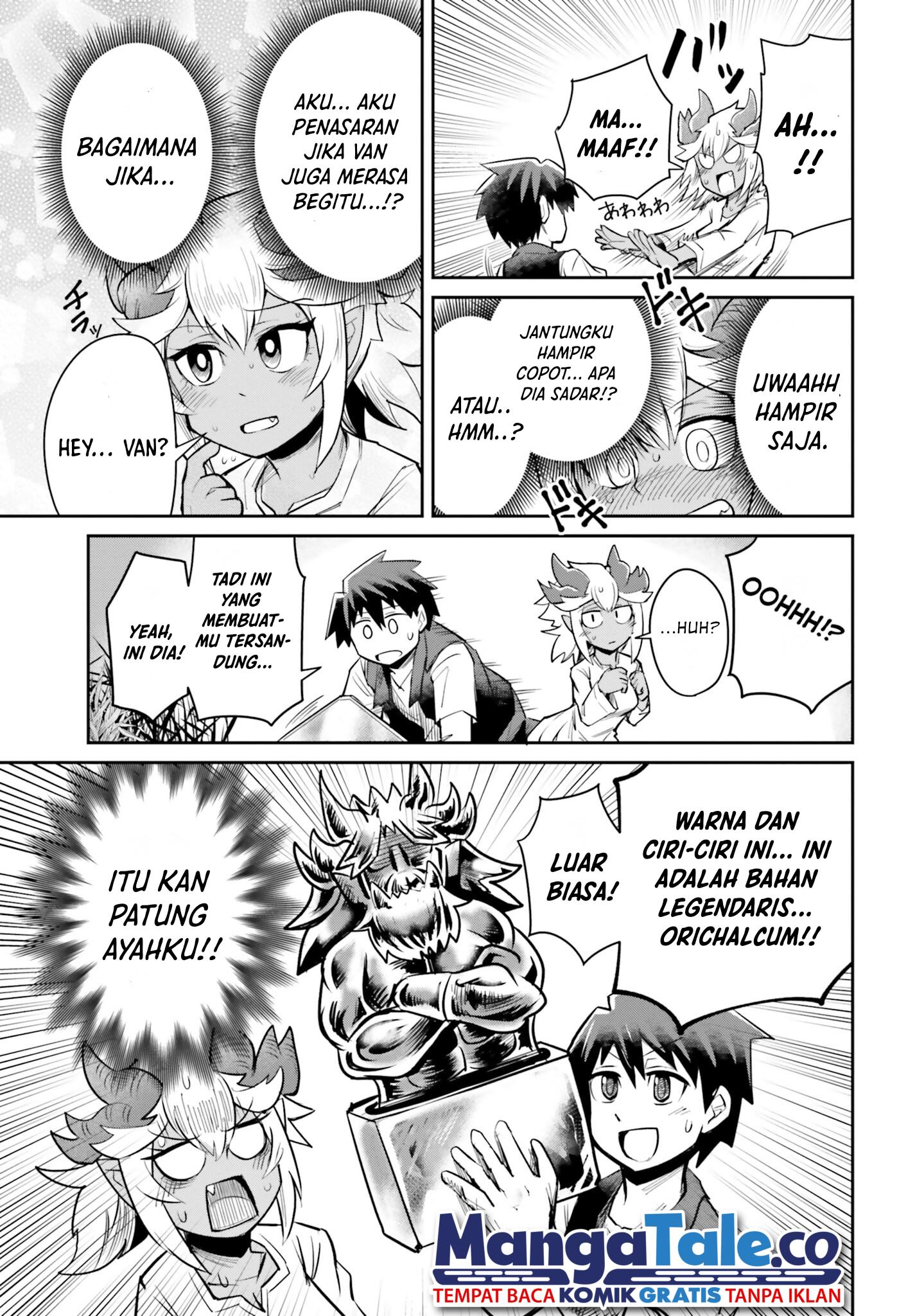 Dungeon no Osananajimi Bahasa Indonesia Chapter 6