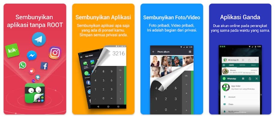 Cara Menyembunyikan Aplikasi di HP Vivo dengan Aplikasi Hide App