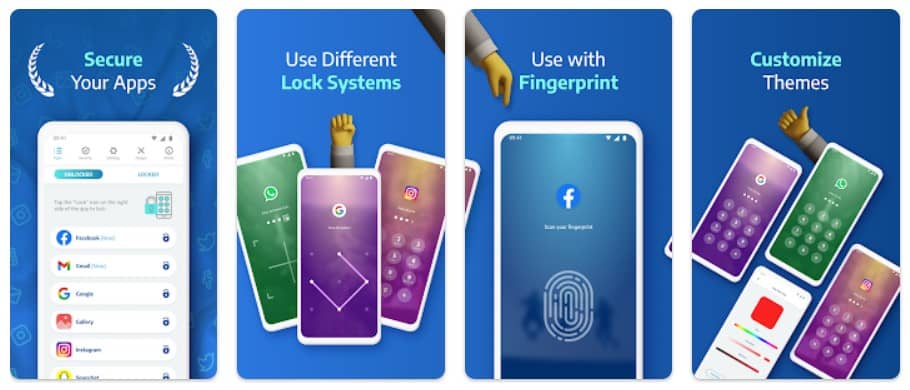 Cara Menyembunyikan Aplikasi di HP Vivo dengan Aplikasi Applock Pro