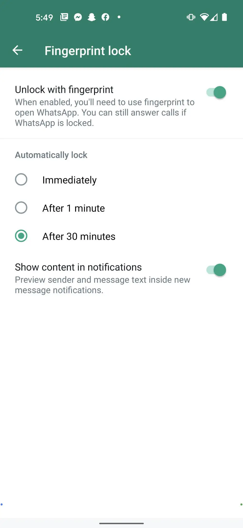 cara mengunci whatsapp di hp oppo