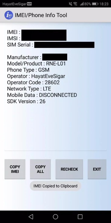 Cara Cek IMEI OPPO