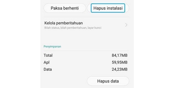 Cara Membuka Aplikasi yang Terkunci di HP OPPO