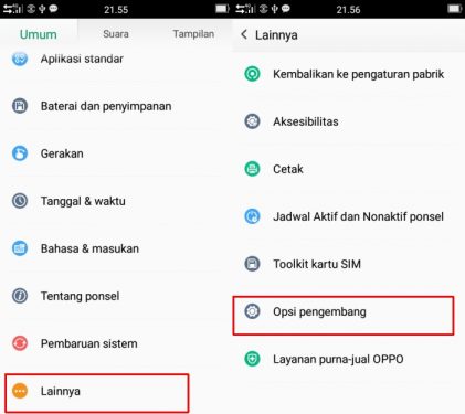 Cara Membuka Aplikasi yang Terkunci di HP OPPO