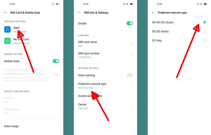 Cara Mengunci Jaringan 4G OPPO