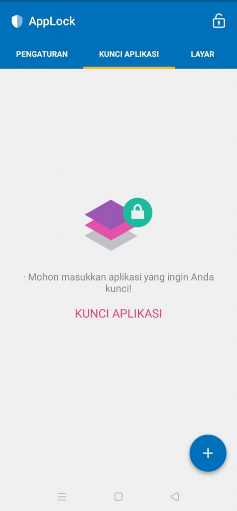 cara mengunci aplikasi di hp oppo