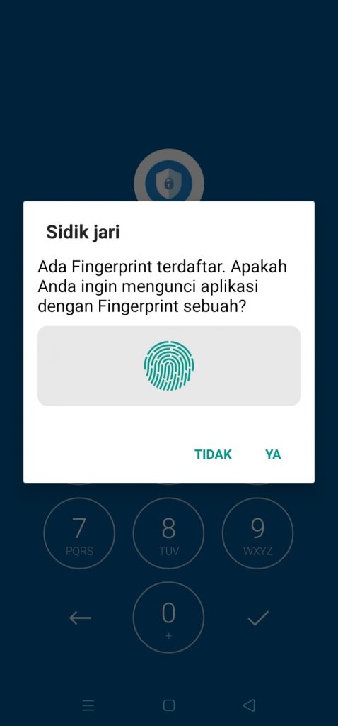 cara mengunci aplikasi oppo