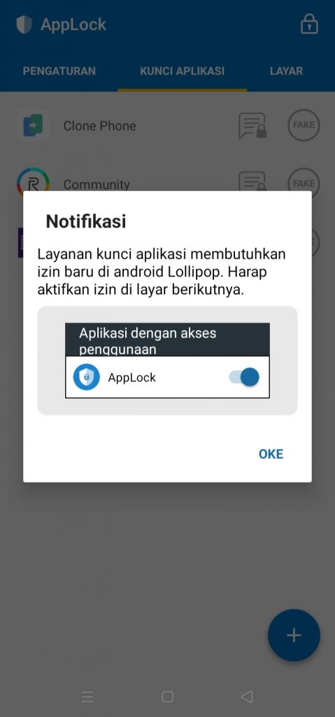 cara mengunci aplikasi di hp oppo