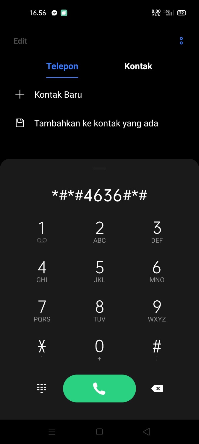 Cara Mengecek Kesehatan Baterai OPPO 