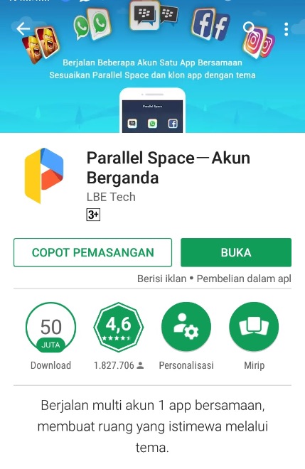 Cara Menggandakan Aplikasi di Hp Oppo, WA, IG, FB Semua Bisa!