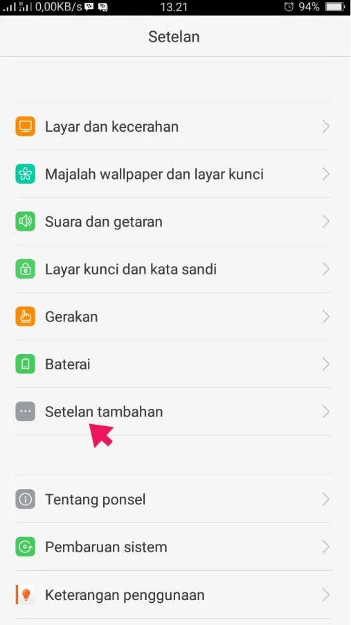 Cara Menghapus Cache di HP Oppo 