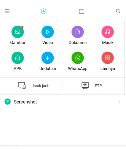 Cara Menghapus File Sampah di HP Oppo 