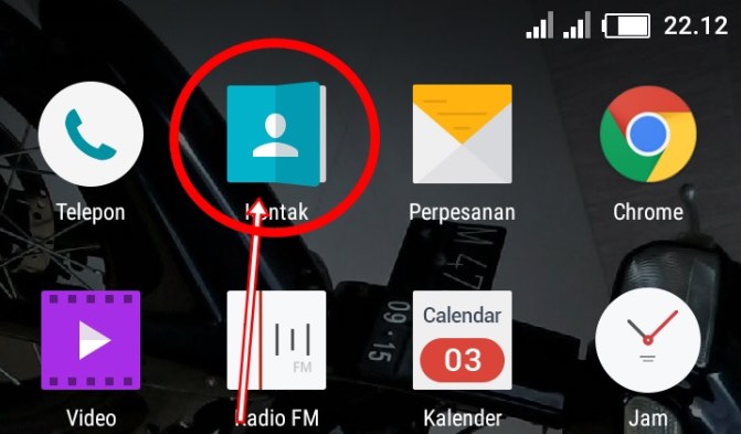 Cara Memindahkan Kontak ke Kartu SIM HP Oppo 