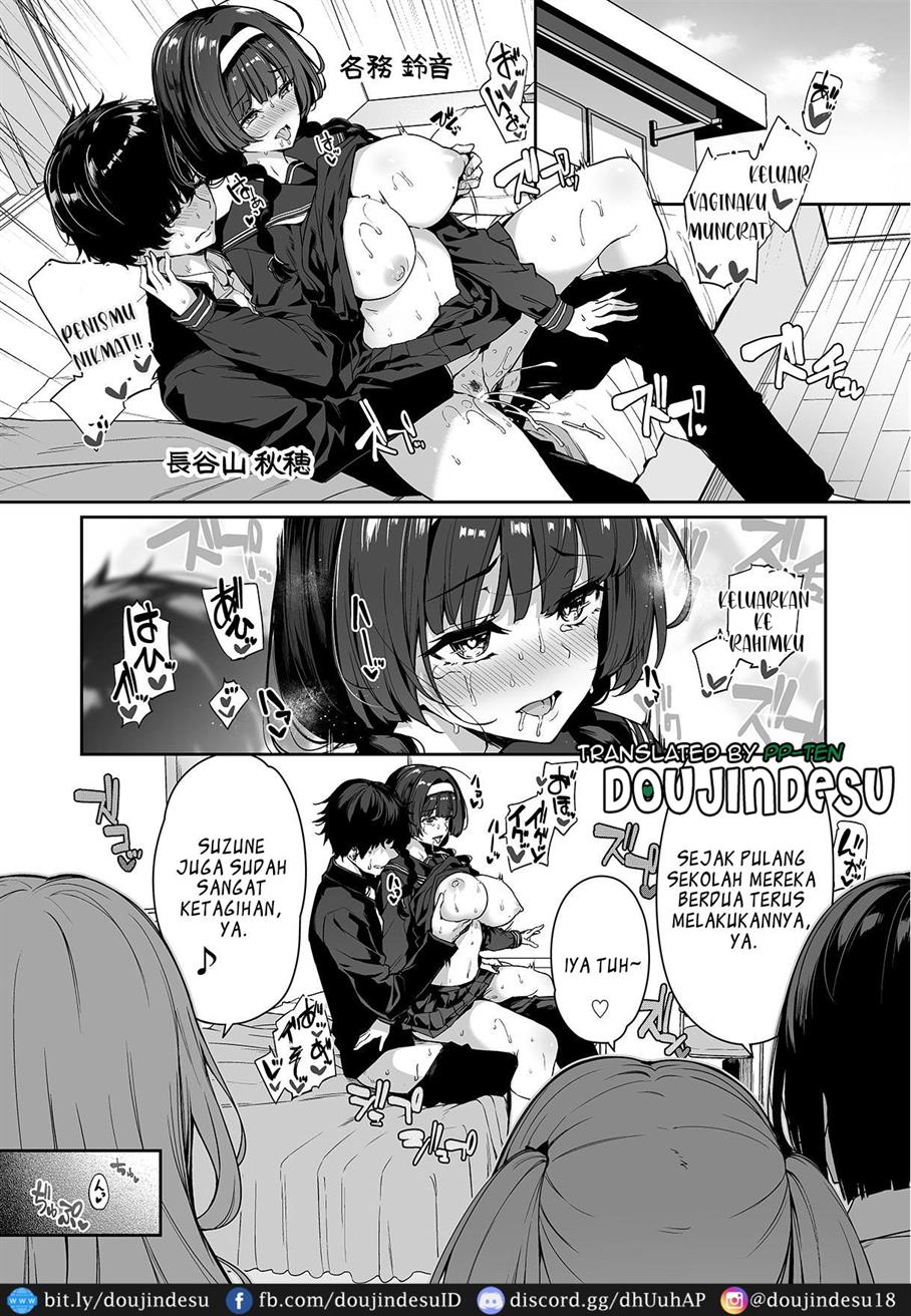 InCha Couple ga You Gal-tachi to SEX Training Suru Hanashi Chapter 02 -  Bahasa Indonesia