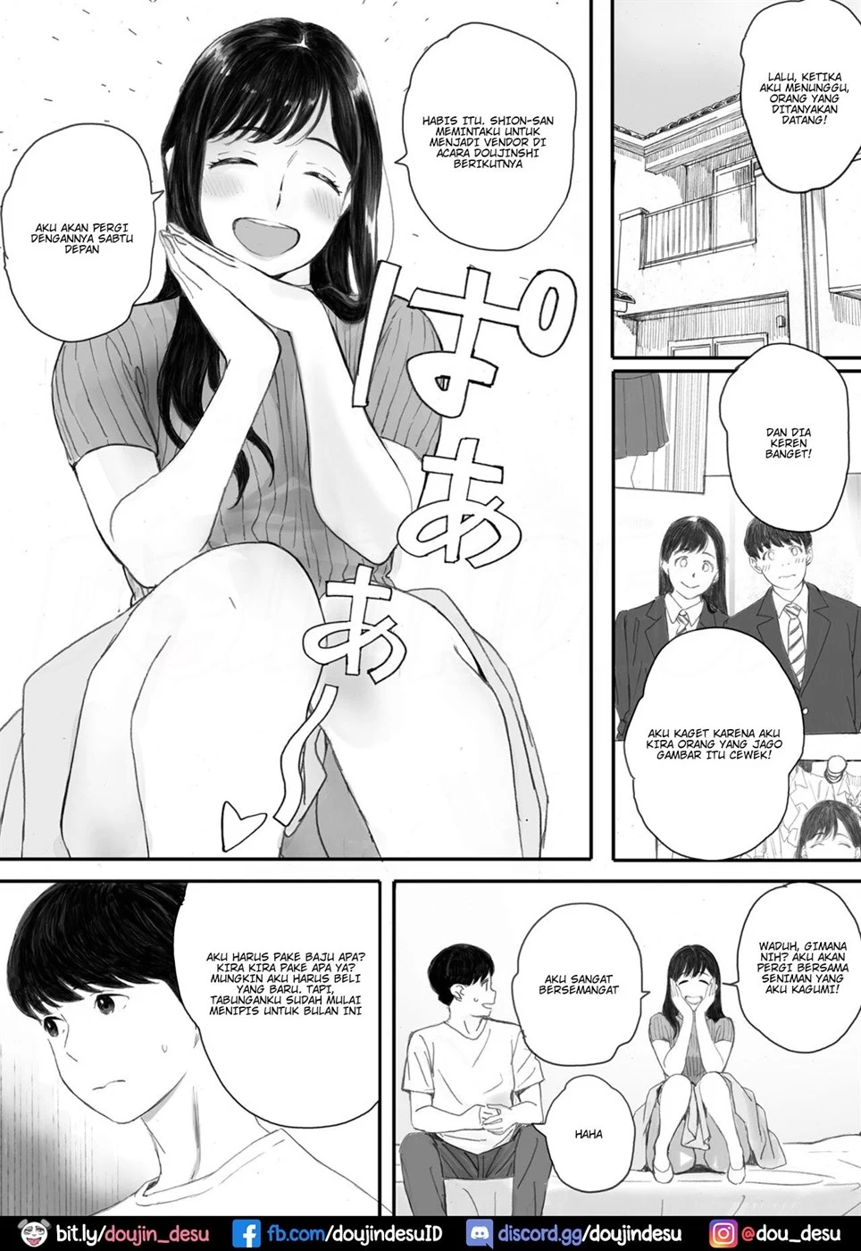 Boku no <b>Senpai</b> <b>Kanojo</b> wa OtaCir no Hime ni Naru Chapter 01.