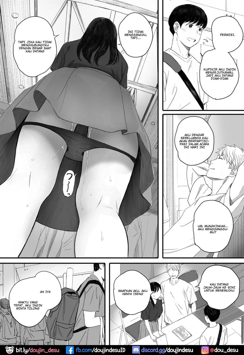 Boku no <b>Senpai</b> <b>Kanojo</b> wa OtaCir no Hime ni Naru Chapter 01.