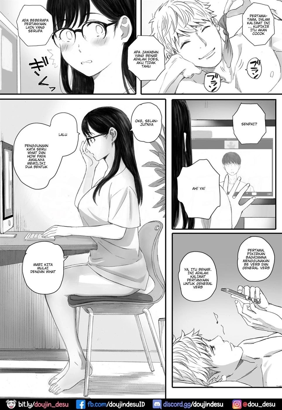 Boku no Senpai Kanojo wa OtaCir no <b>Hime</b> ni Naru Chapter 01.