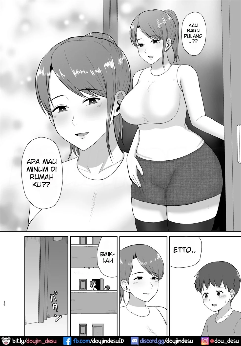 <b>Tonari</b> <b>no</b> Okaasan Chapter 01.