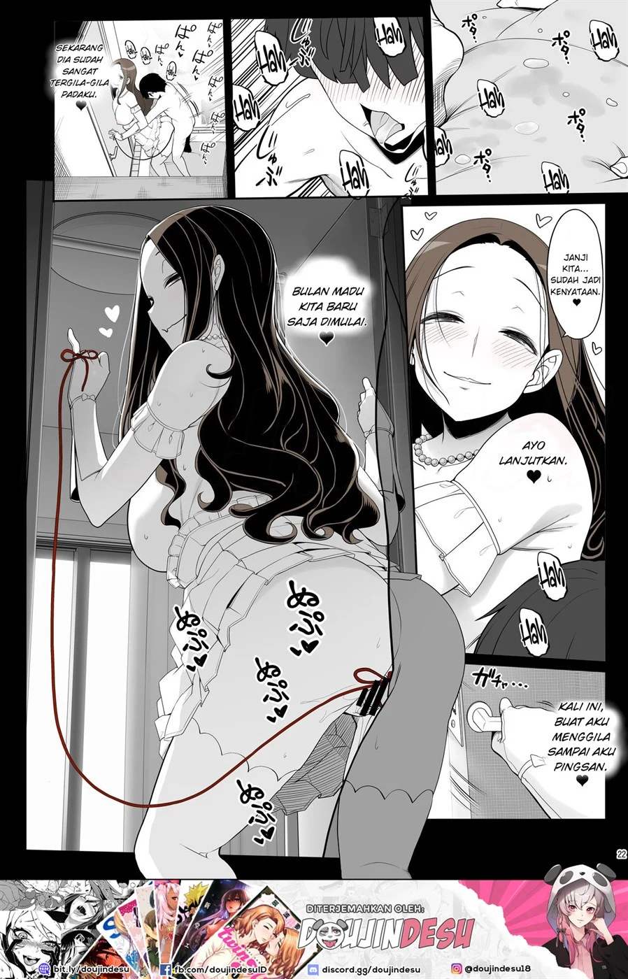 Ichizu na Onee-san to Saikaishitara Dosukebe Kyuukonsarete Sex Tsukeninaru  Hanashi Chapter 01 - Bahasa Indonesia