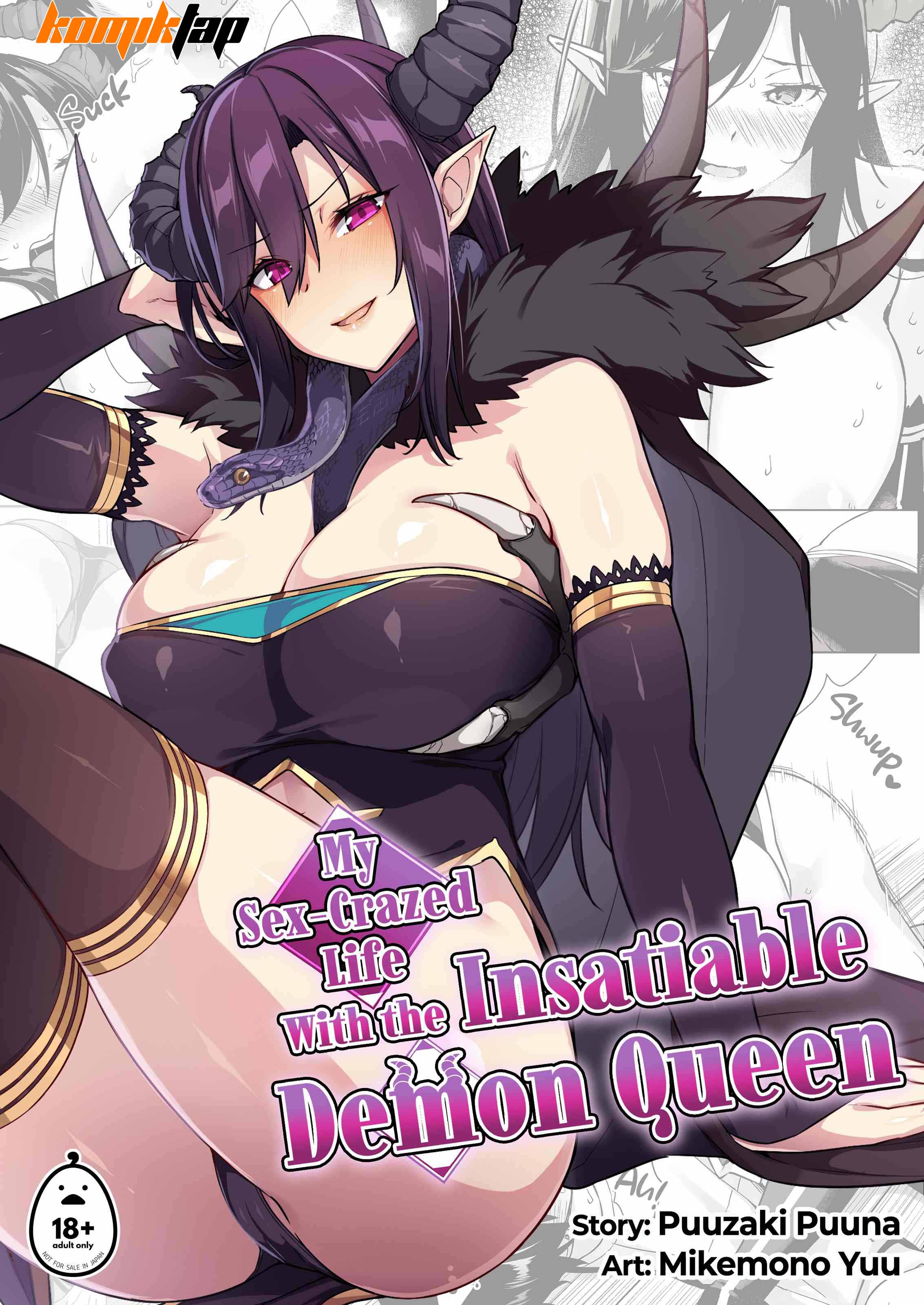 My Sex-Crazed Life With the Insatiable Demon Queen Chapter 01 - Bahasa  Indonesia