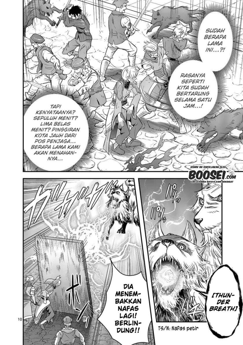 100-nin no Eiyuu o Sodateta Saikyou Yogensha wa Boukensha ni Natte mo Sekaijuu no Deshi kara Shitawarete Masu chapter 30 halaman 12