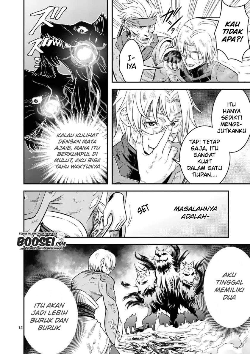 100-nin no Eiyuu o Sodateta Saikyou Yogensha wa Boukensha ni Natte mo Sekaijuu no Deshi kara Shitawarete Masu chapter 30 halaman 14