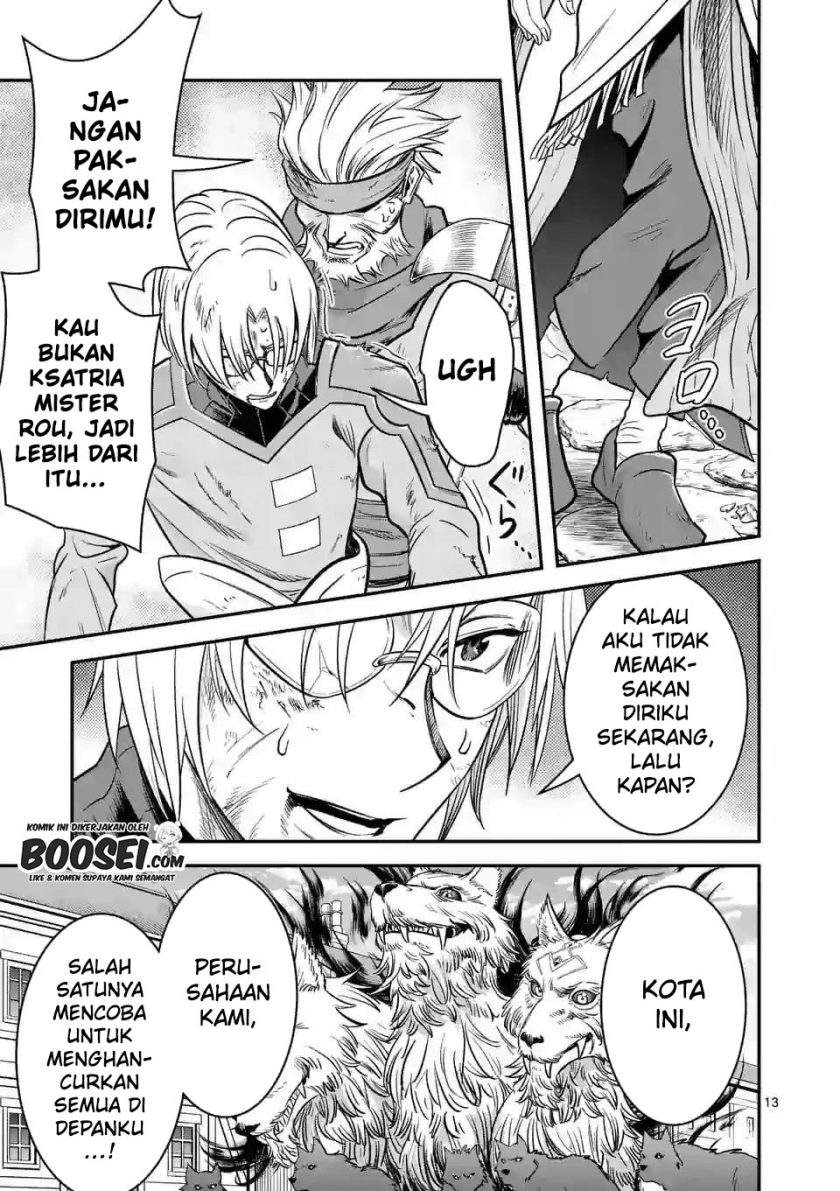 100-nin no Eiyuu o Sodateta Saikyou Yogensha wa Boukensha ni Natte mo Sekaijuu no Deshi kara Shitawarete Masu chapter 30 halaman 15