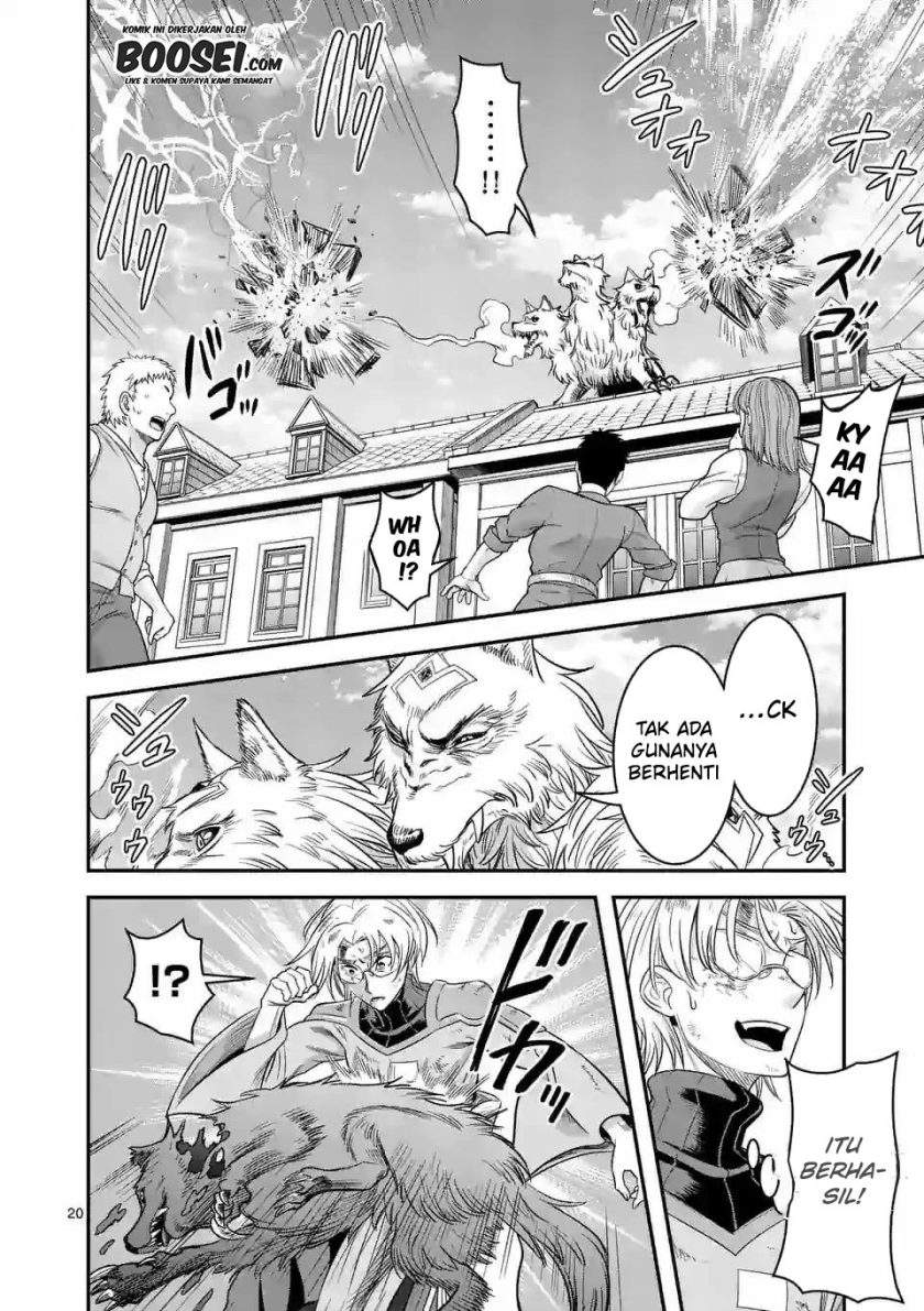 100-nin no Eiyuu o Sodateta Saikyou Yogensha wa Boukensha ni Natte mo Sekaijuu no Deshi kara Shitawarete Masu chapter 30 halaman 22