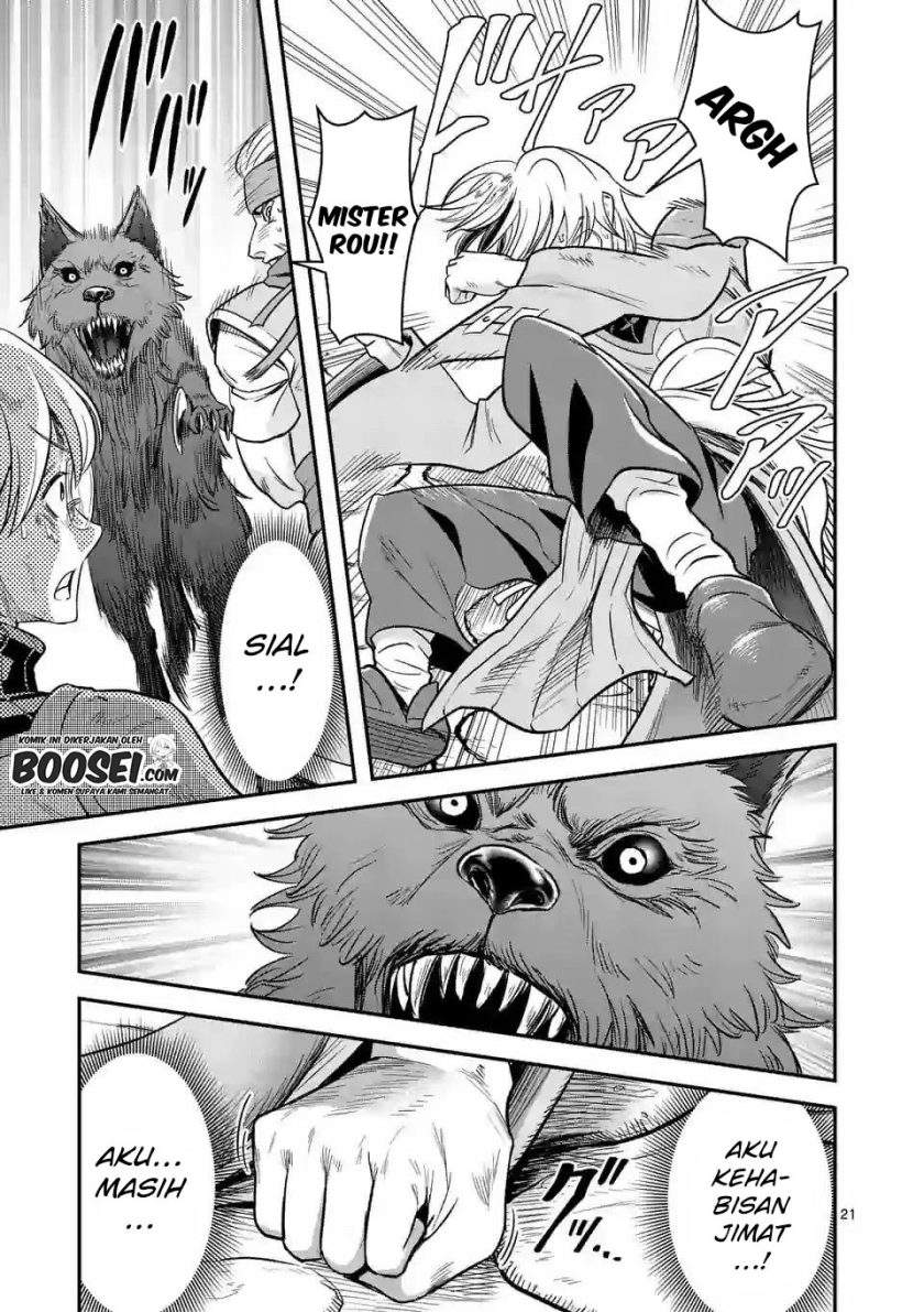 100-nin no Eiyuu o Sodateta Saikyou Yogensha wa Boukensha ni Natte mo Sekaijuu no Deshi kara Shitawarete Masu chapter 30 halaman 23