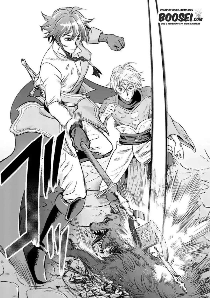 100-nin no Eiyuu o Sodateta Saikyou Yogensha wa Boukensha ni Natte mo Sekaijuu no Deshi kara Shitawarete Masu chapter 30 halaman 25