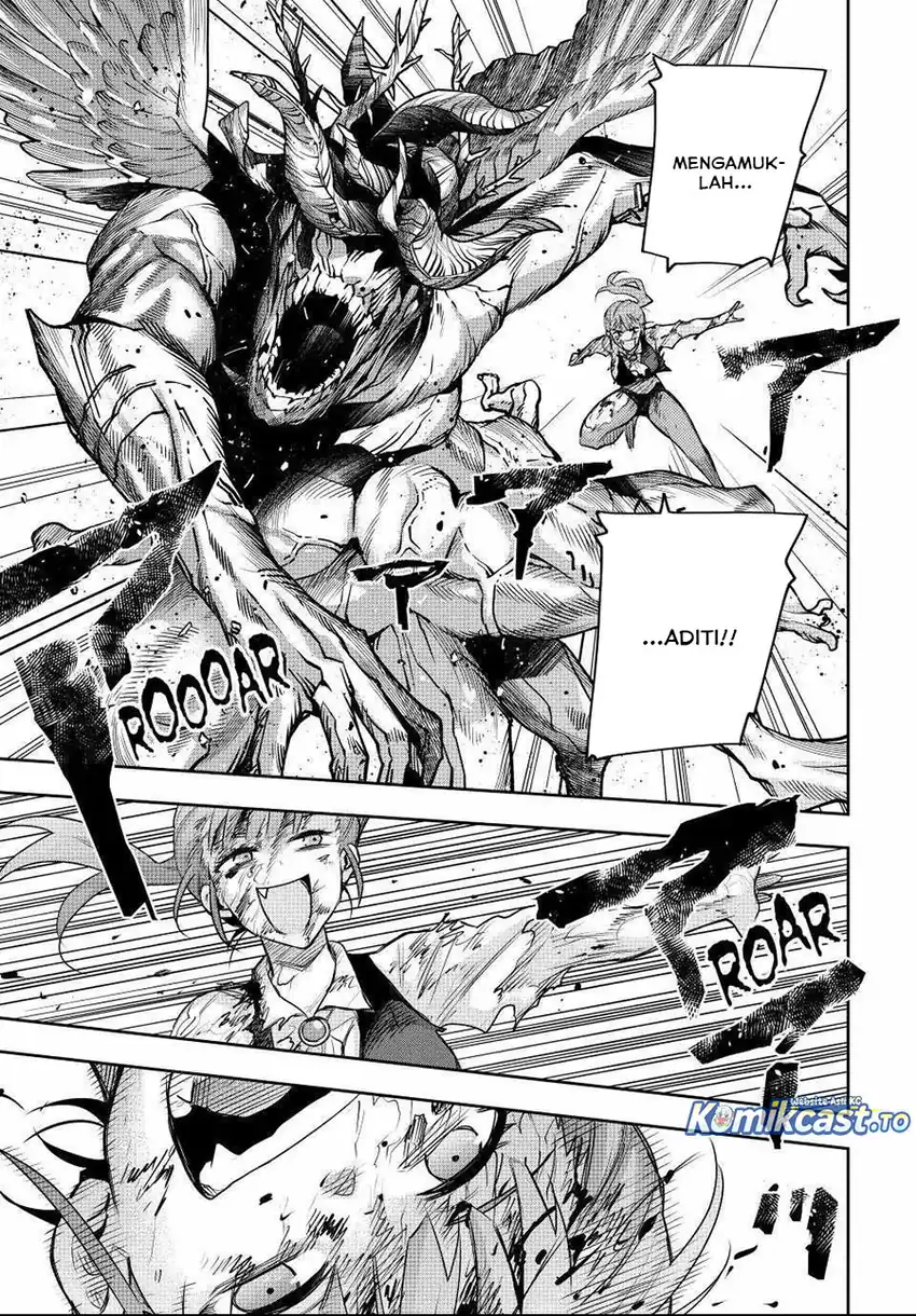 A Court Magician, Who Was Focused On Supportive Magic Because His Allies Were Too Weak, Aims To Become The Strongest After Being Banished chapter 180 halaman 10