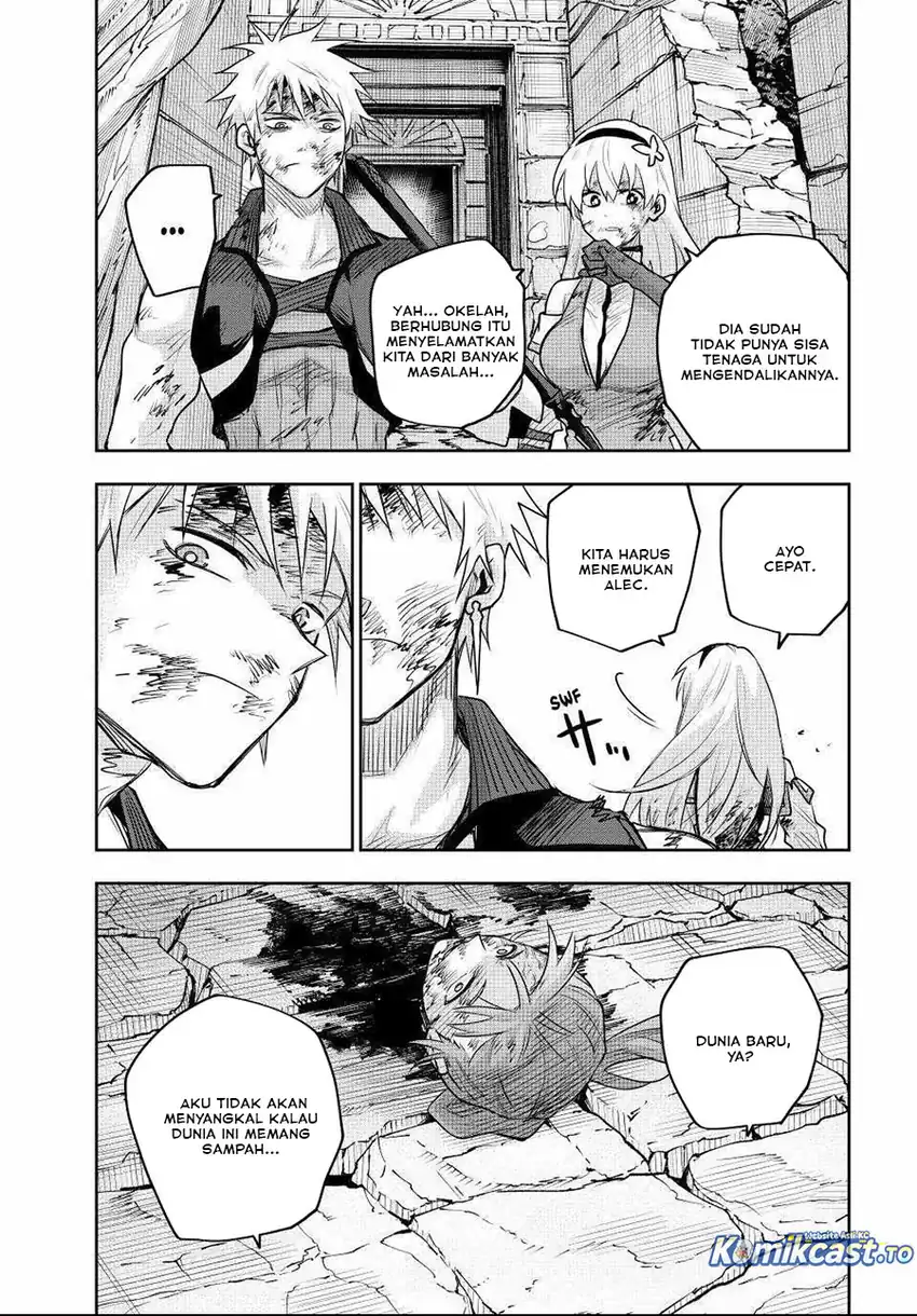 A Court Magician, Who Was Focused On Supportive Magic Because His Allies Were Too Weak, Aims To Become The Strongest After Being Banished chapter 180 halaman 12