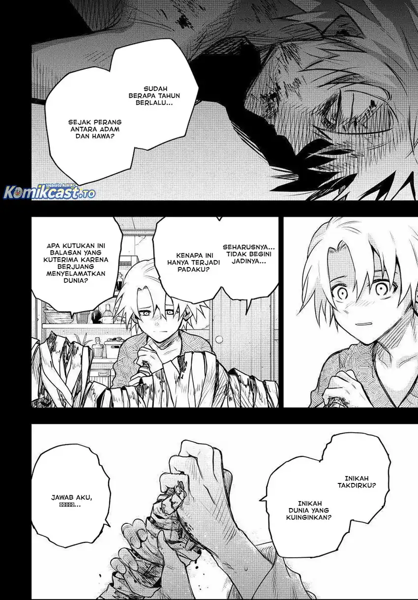 A Court Magician, Who Was Focused On Supportive Magic Because His Allies Were Too Weak, Aims To Become The Strongest After Being Banished chapter 180 halaman 15