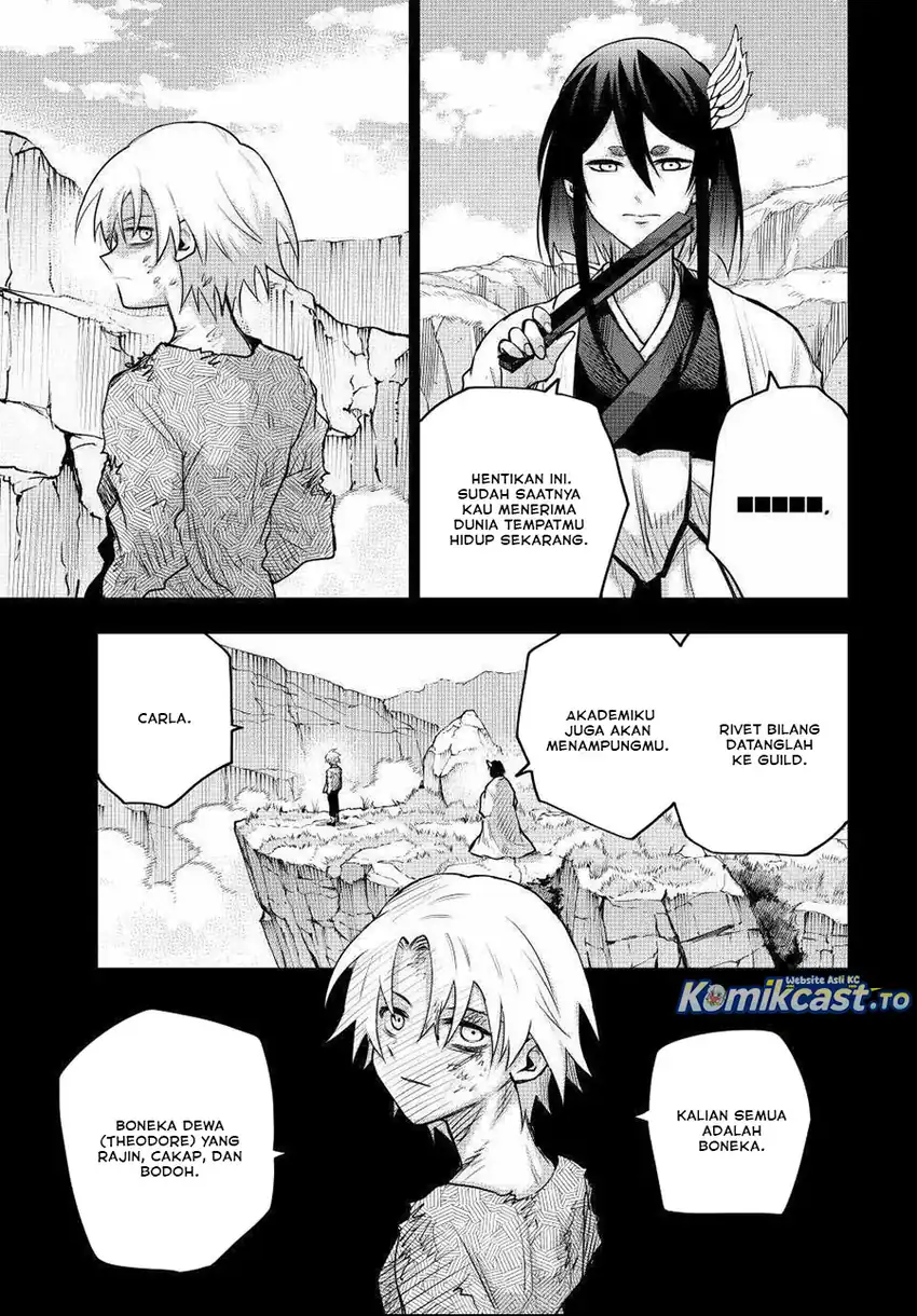 A Court Magician, Who Was Focused On Supportive Magic Because His Allies Were Too Weak, Aims To Become The Strongest After Being Banished chapter 180 halaman 16