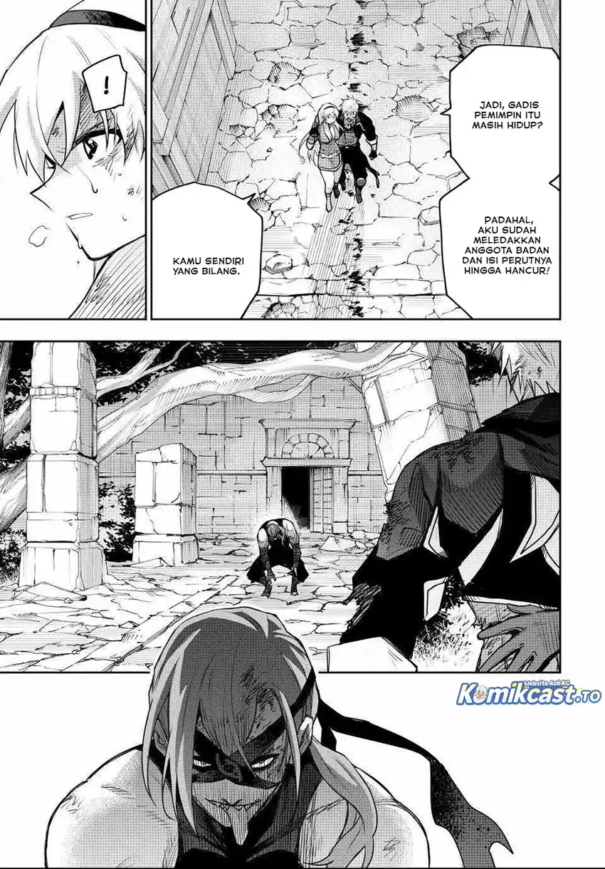 A Court Magician, Who Was Focused On Supportive Magic Because His Allies Were Too Weak, Aims To Become The Strongest After Being Banished chapter 180 halaman 6